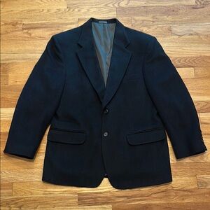 Club Room Classic Black Men's Blazer